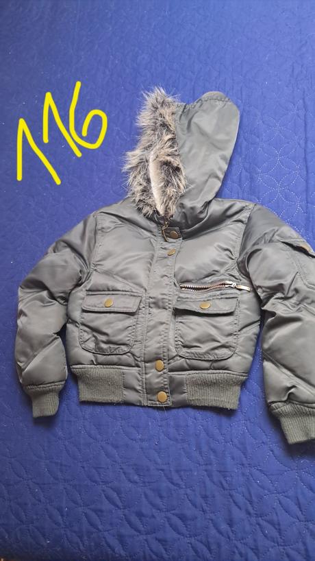 Detské bundy veľkosť 116, 116