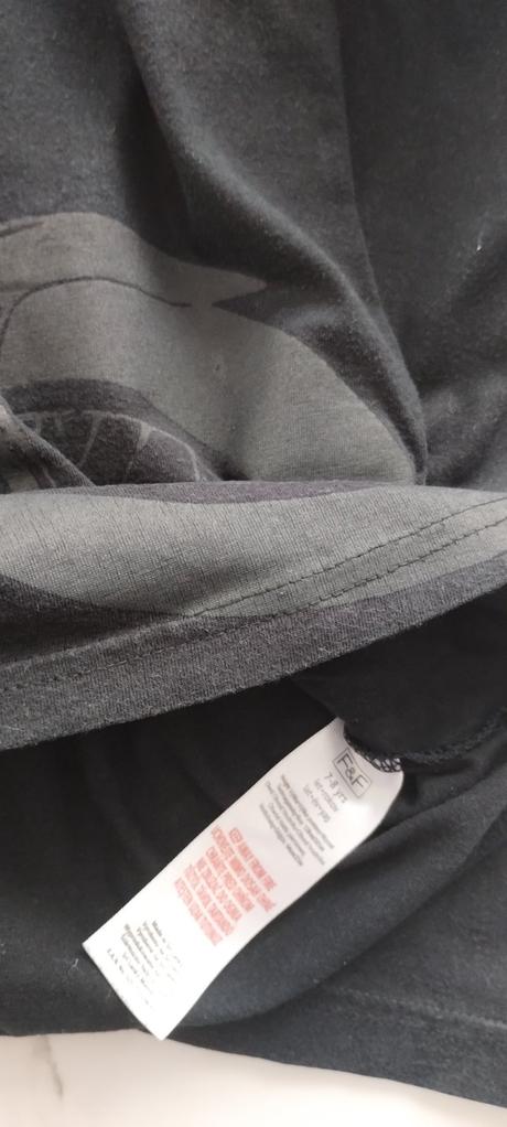 Tričká s kapucňou, f&f,128