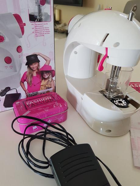 Detský šijací stroj fashion, 