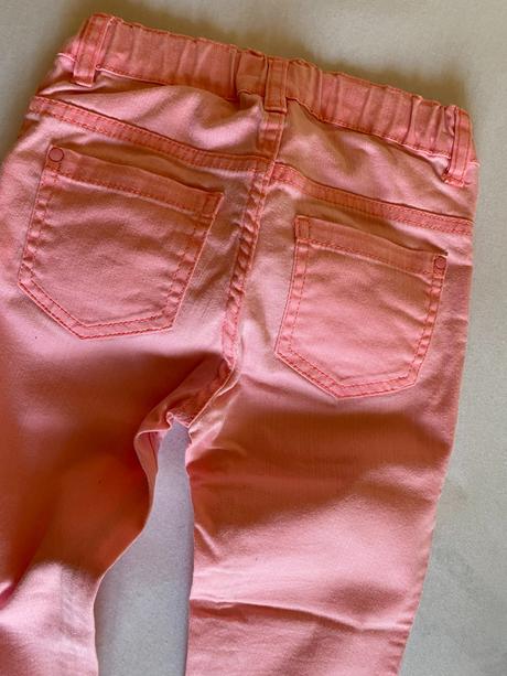 Kvalitné nohavice + pančuškové legínky v. 110/116, palomino,116