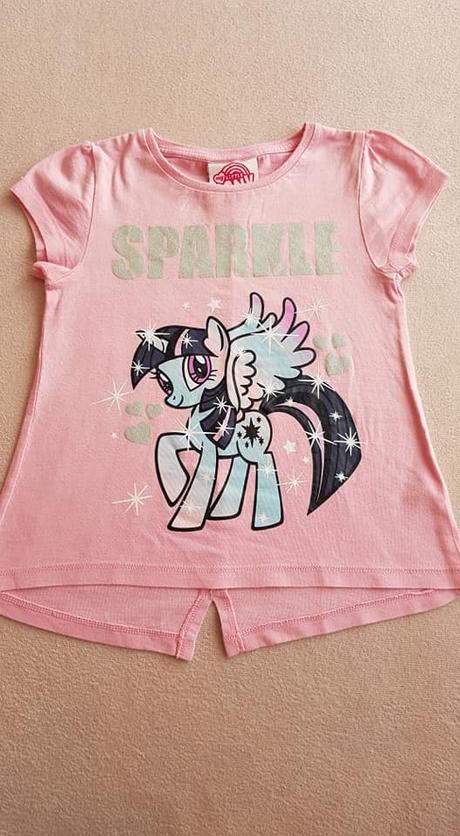 Tričko my little pony sparkle č.92, hasbro,92