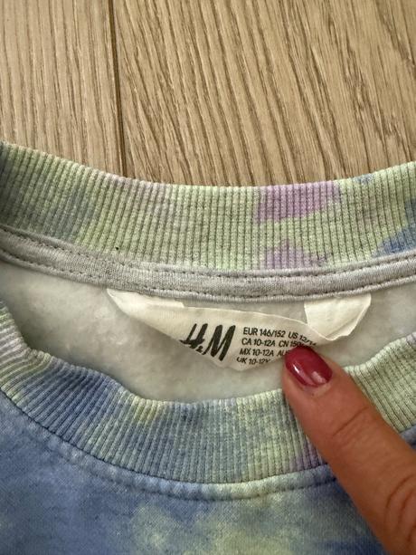 Mikina, h&m,152