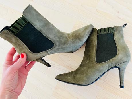 Luxusne semisove cizmicky, humanic,38