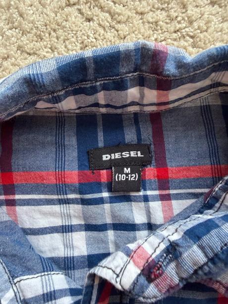 Detská košeľa diesel, diesel,m