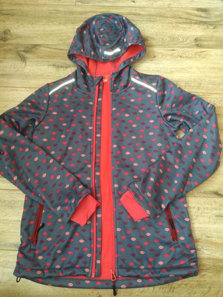Softshellová bunda 146/152, crivit,146