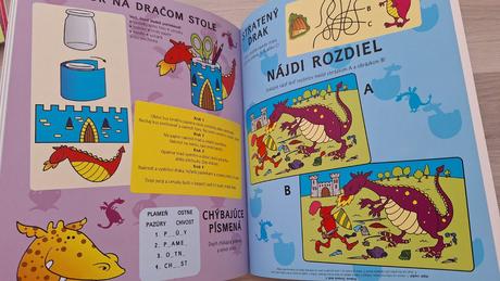 Piráti - omaľovánky , nálepky a hry, 