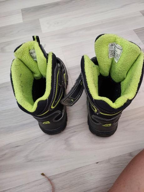 Zimné topánky, alpine pro,32