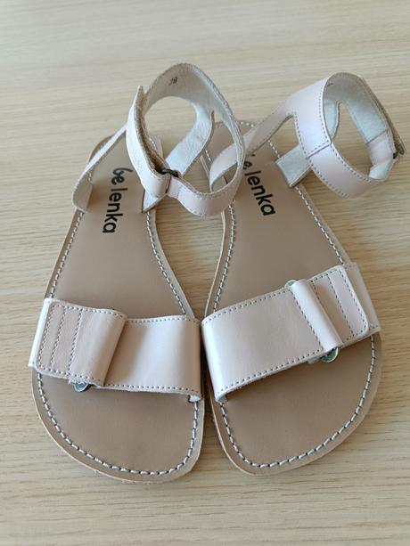 Barefoot sandále be lenka iris - nude 38, be lenka,38