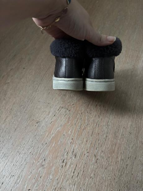 Teple zimne topanky na zips s kozusinkou vel 30, 30