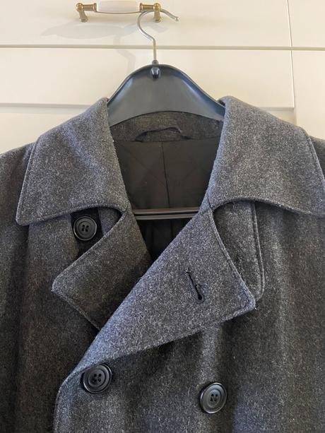 Vlnený kabát m, m