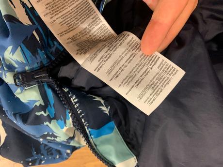 Reima kurikka zimná kombinéza 110/116, reima,110