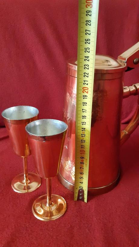 Predám medenú súpravu., 