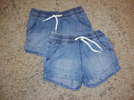 Dievčenské kraťasy lupilu, lupilu,86