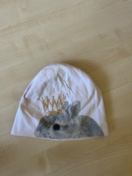 Čiapka so zajkom, h&m,134