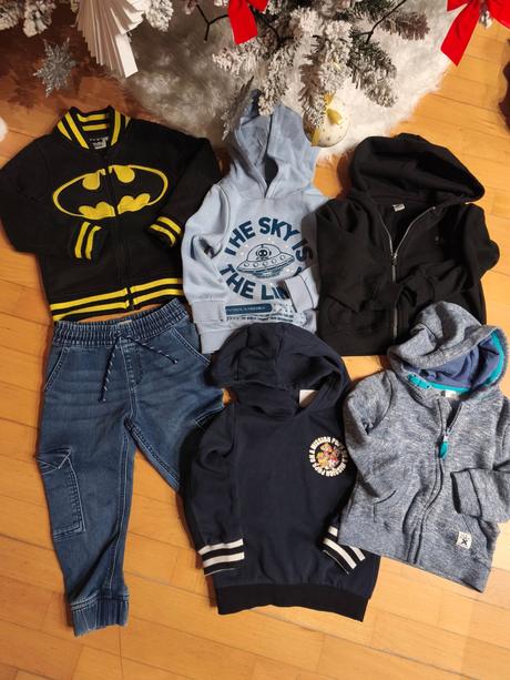 Balík oblečenia, 86–98