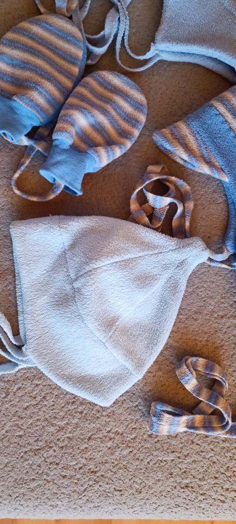 Čiapka, rukavice a šál v. 80/86 set, 80