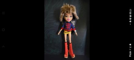Bratz jade study babika,
