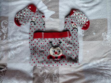 Teplé pančušky 86/92, 86