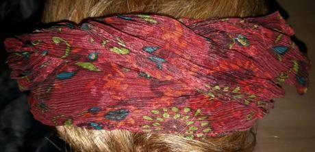 Šatka pre dievčatá, amisu,xs