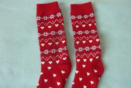 Vianočné ponožky, hrubé na zimu,v.39-42, 40