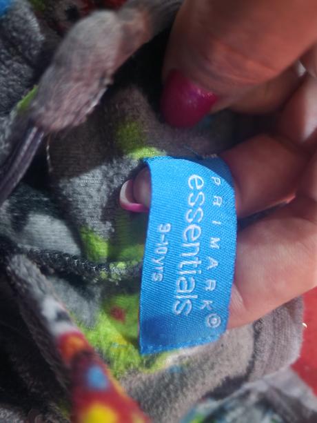 Overal na spanie, primark,134
