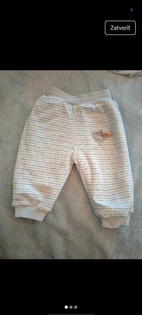 Zateplené tepláky, 62