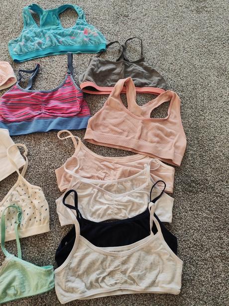 Podprsenka, lambada, 12 ks, 158