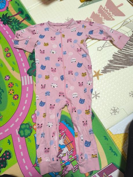 Pyžamo s aplikáciou mačiatka, lindex,92