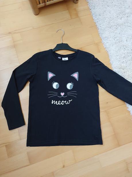 Tricko macka 140/146, bonprix,146
