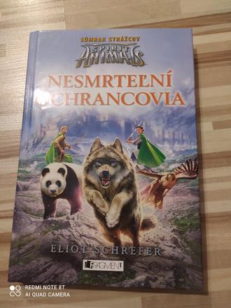 Kniha nesmrteľný ochrancovia,