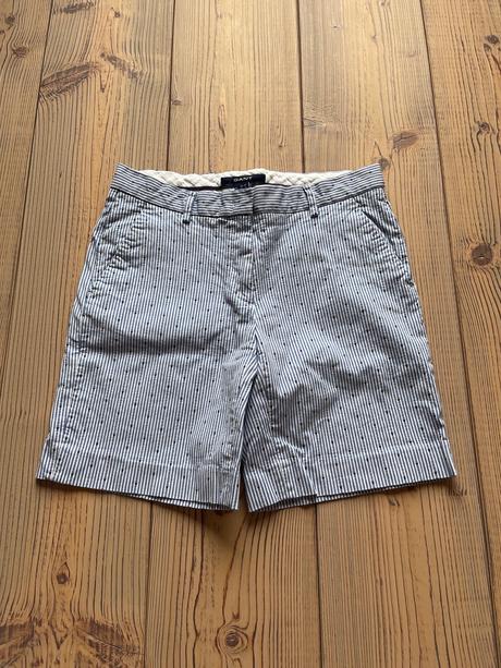 Pruhované šport./elegantné šortky - gant, gant,s