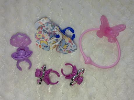 Prstene a náramky kinder surprise 3,