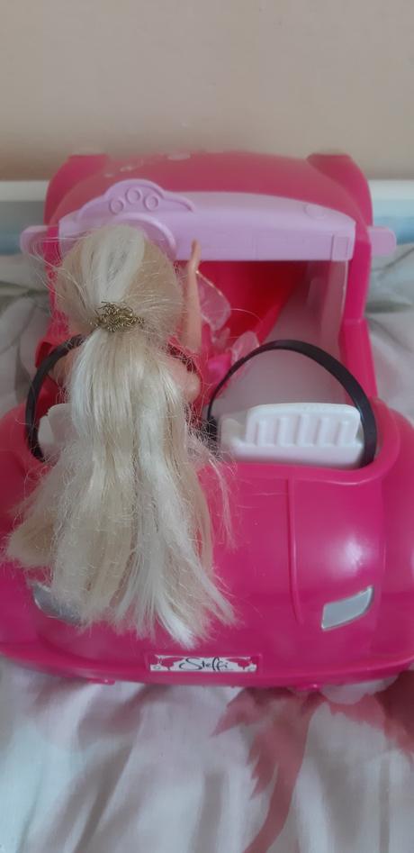 Barbie s autom,