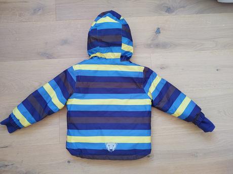 Lyziarska vetrovka, lupilu,86