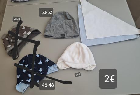 Čiapky capačky slipy chlapec, rada,50