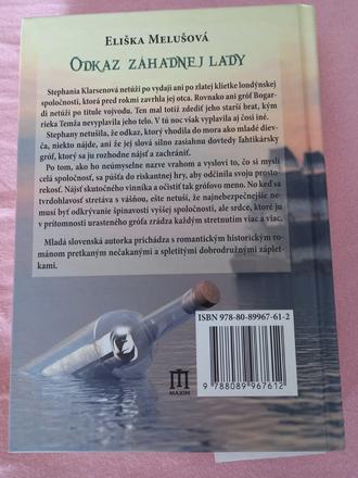 Odkaz zahadnej lady, 