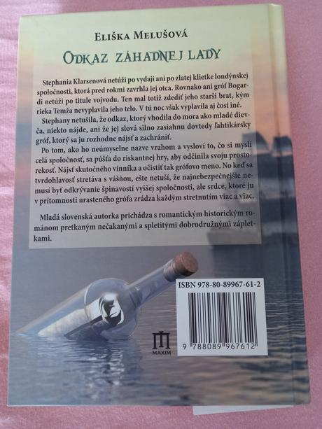 Odkaz zahadnej lady, 