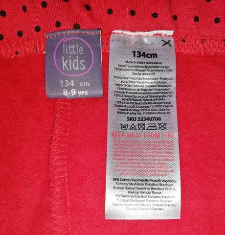 Vianocne oblecenie pre dievca, 134