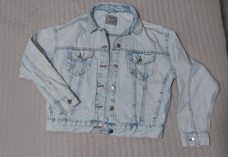 Bunda rifľová, denim co,34