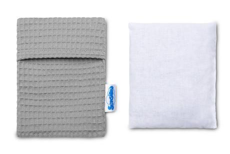 Sensillo termofor wafel premium šedý, šírka (cm): 30,dĺžka (cm): 30