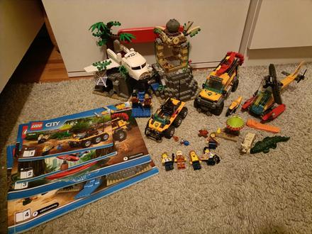 Lego city 60161- v džungli, 