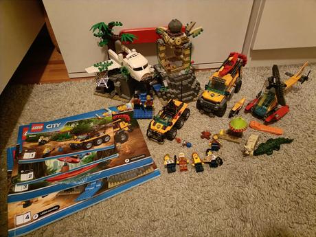 Lego city 60161- v džungli, 