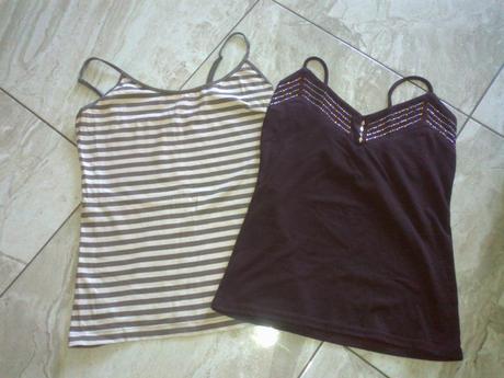 H&m top na ramienka, h&m,s