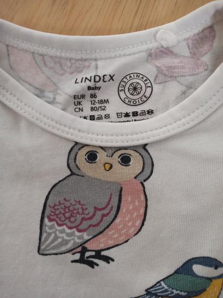 Biele body sovy lindex, lindex,86