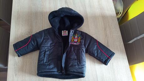 Zimná bunda v.6-12m/74-80, 74