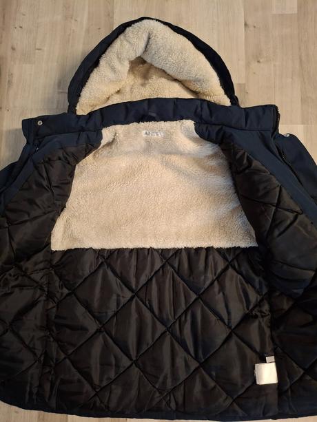 Zimná bunda, h&m,152