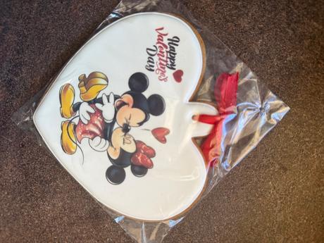 Dekoračné srdce  mickey & minnie, 