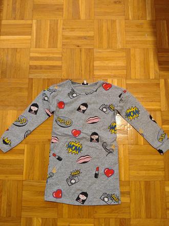 Marc jacobs originál dievčenské moderné šaty, 116