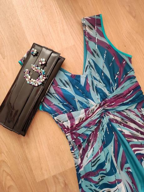 Nádherné spoločenské šaty heine veľ 36, 36