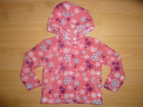 Flisova mikinka s vreckami, babeskin,104